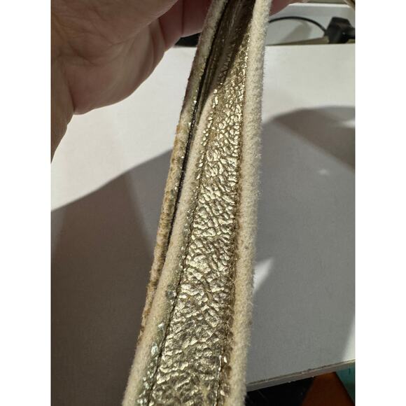 #A74 Coach Legacy Stripe Tote sequins - Picture 7 of 8